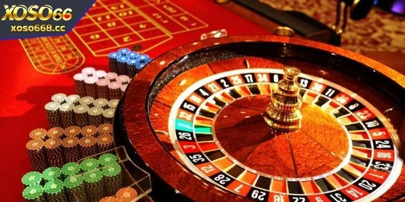 Game Roulette siêu hấp dẫn